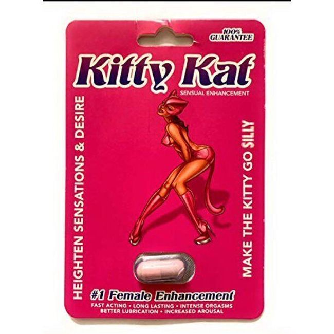 Kitty Kat Single Pill for Female Sexual Enhancement