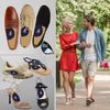 FOOTMATTERS Arch Support Cushions - Large - 2 Pairs