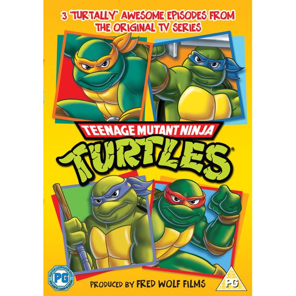 Teenage Mutant Ninja Turtles [DVD]