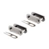 Jeremywell C2060SS Conveyor Roller Chain Connecting Link (2PCS)