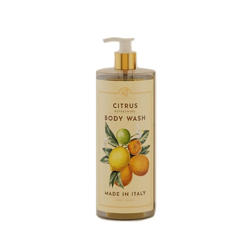 Alchimia Citrus Refleshing Body Wash 33.8 fl oz / 1000ml Made in Italy ...