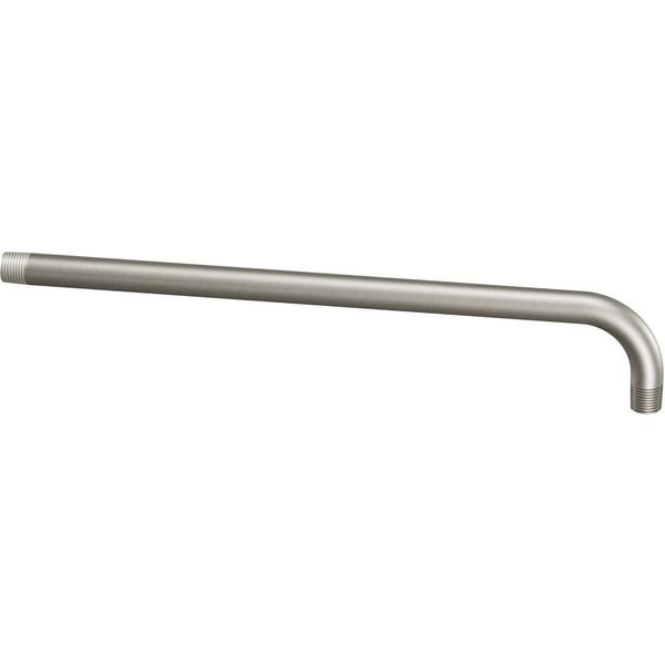 Moen 151380BN 16-Inch Replacement Overhead Shower Arm Extension, Brushed Nickel