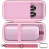 (Case Only) SoundLink Flex Portable Speaker (2nd Generation) soundlink Flex 2 Wireless Bluetooth Speaker Storage Case, Pink - co2CREA