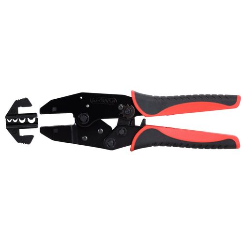 KS Tools 115.1430 Crimping pliers for non insulated terminals, 220mm