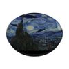Funny UFO Van Gogh Starry Night PopSockets Adhesive PopGrip