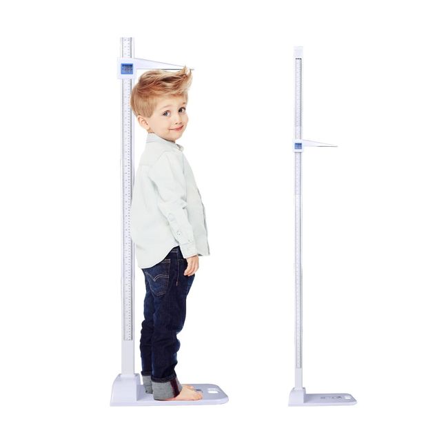 Height Measurement for Kids Adults Portable Stadiometer Height Measuring Rod ...