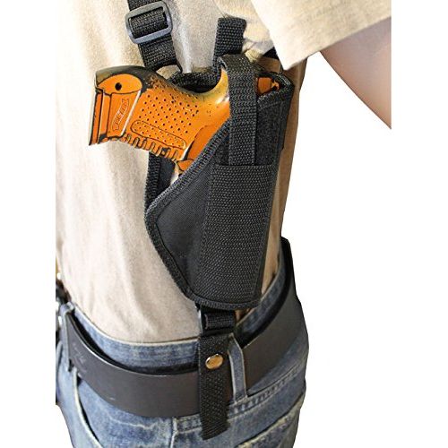 New Barsony Vertical Shoulder Holster for FNS 9mm Compact Right