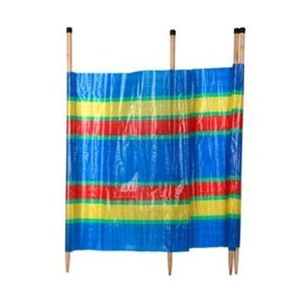 5 Pole extra tall windbreaks - Beach, picnic, garden and home