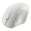 Elecom M-SH21MBSKXWH Mouse SHELLPHA Wireless Multi, 5 Buttons, Small, Antibacterial, Quiet Design, White