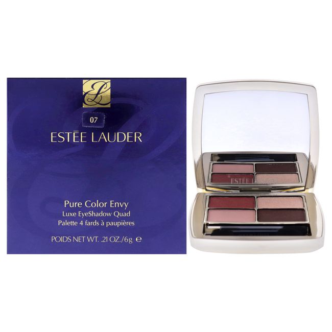 Estee Lauder Pure Color Envy Luxe Eyeshadow Quad 07 Boho Rose