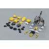 52TOYS BEASTBOX BB 01 DIO PMK (Dio Plastic Model Kit) with Bonus Armor Version, Non-scale, ABS & POM, Buildable Plastic Model