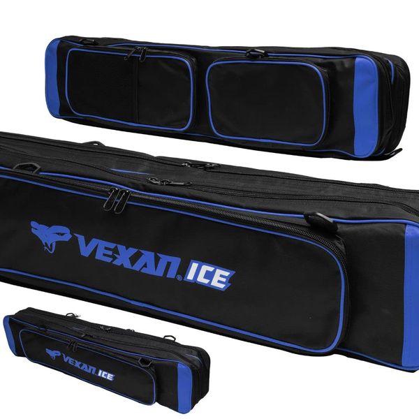 Vexan Ice Fishing Rod & Tackle Bag 36"