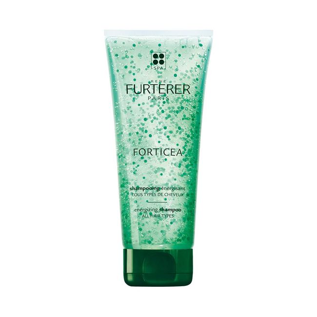 René Furterer FORTICEA Energizing Shampoo - Energize Scalp - Guarana Extract & Essential Oils - Sulfate, Paraben & Silicone Free - 6.7 fl. oz.