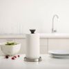 Joseph 85140 Joseph Kitchen Paper Holder, Push & Tea, Kitchen Storage, Gray