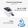 4Pcs 4MP Solar Wifi Security Camera Wireless 2-Way Audio Color Night Vision +64G