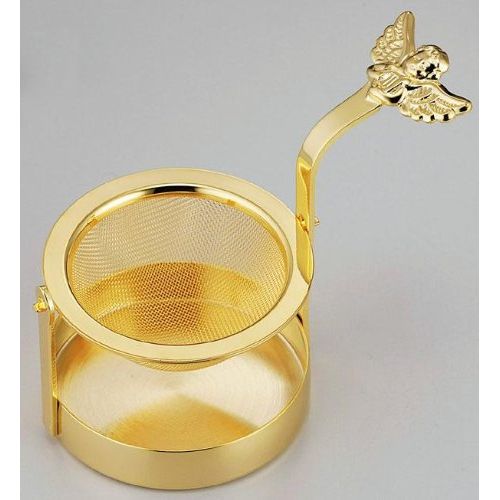 Elfin (erufin) Angels, Rotating Tea Strainer Gold Set of 2 400218