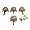 KAISH 5-way Guitar Pickup Selector Switch for ST/TL/Electric Guitars with Plastic Gold Tip