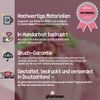 glitzertassen.de® | Kaffeefüllstand | Tasse mit Glitzer | Geschenkidee (Roséviolett)