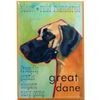 Great Dane Fridge Magnet