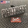 Shitbox Edition Two Layer Hitch Cover 1/8" Steel - Funny Custom WinterFab