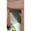 2 Piece Clip On Soft Close Hinges 105 Degree Self Closing Frameless With Mountin