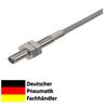 Inductive Sensor M5 Nickel-Plated Brass, PNP NC, Compact Design Diameter 5 mm, IP65, Inductive Proximity Switch