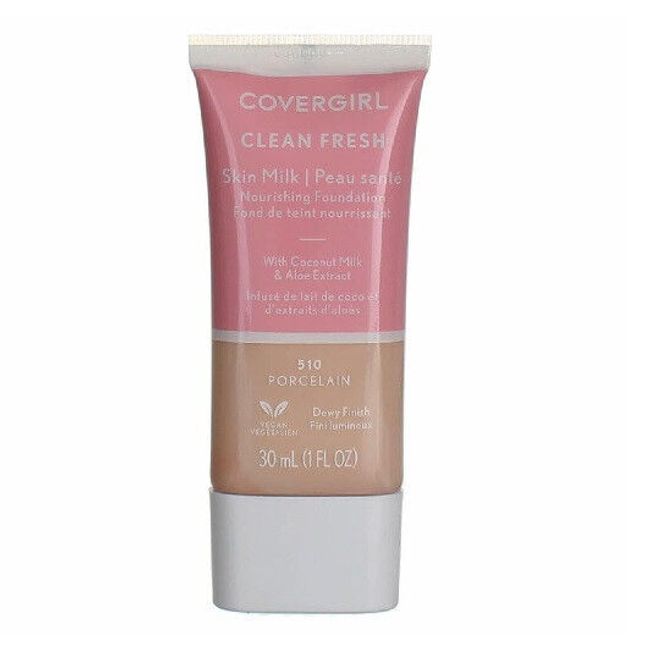 Covergirl Clean Fresh Skin Milk Nourishing Foundation #510 Porcelain