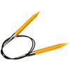 Knit Pro 80 cm x 10 mm Fixed Circular Needles, Multi-Colour