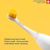 Curaprox Hydrosonic Sensitive Brush Heads for Sonic Toothbrush, Duo-Pack, Yellow/Pink