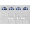 4 Amarr Cascade Replacement Insert for Short Panel Amarr Garage Doors Golden Oak