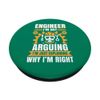Engineer I'm Not Arguing Art | Funny Engineering Gift Idea