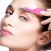 Mudder 28 Pieces Eyebrow Razor Eyebrow Knife Eyebrows Shaper Trimmer Shaver Facial Hair Razor Tool for Christmas Valentine's Day Giving (Assorted Colors)