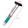 Pangda 10 Pack Tyre Gauge Tyre Tread Depth Gauge Tool, Color Coded