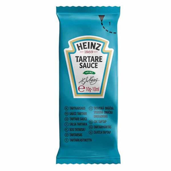 Heinz Tartare Sauce Sachets 50 x 10ml. Ideal for fish or salads