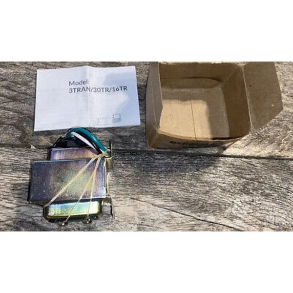 Doorbell Transformer 3TRAN-3TR/16TR open Box