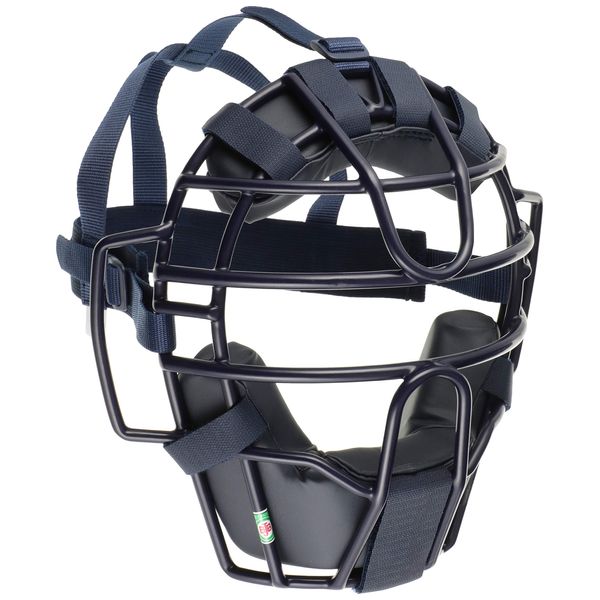 ZETT BLM3152A Soft Baseball Catcher Mask Navy (2900)