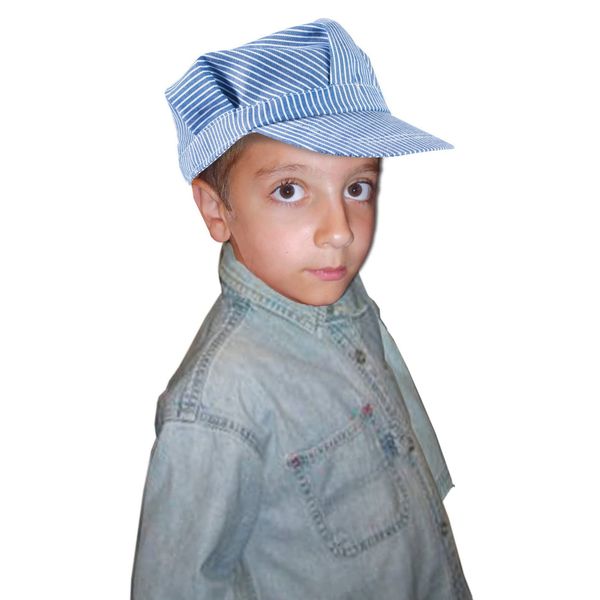 Forum Novelties Child's Deluxe Train Engineer Conductor Hat
