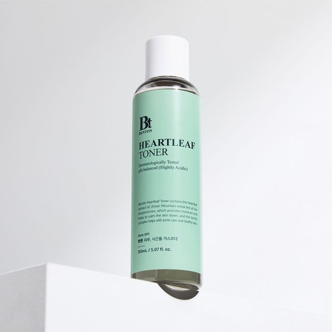 Benton Houttuynia Cordata Toner 150mL Wipe Absorbent Moisturizing Hyaluronic Acid