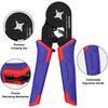 WORKPRO Ferrule Crimping Tool Kit Ratchet Wire Crimping Plier w/800PCS Terminals