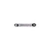 2-Pack Men's POW/MIA Vest Extenders-Leather-Snap On Button