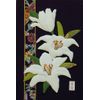Lily Floral 押絵 (Purple) Handmade Kit
