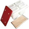 Tiger Crown popsicle maker 4P Red 226