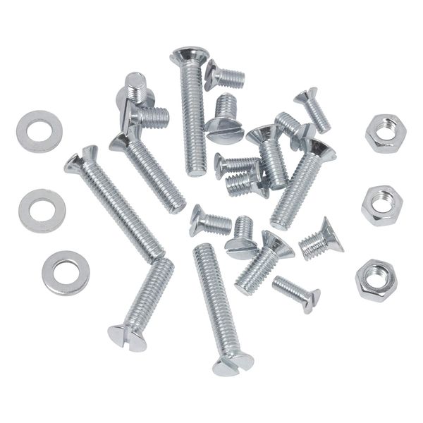 Trend Mixed Set of Countersunk Head Screws, Screw Kit for Assembling and Fixing Custom Router Tables, FIX/KIT/2