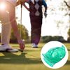 VORCOOL 2 Pieces Golf Ball Marker Liner Golf Ball Marker (Green)