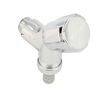 Naber Montec/Slanted Seat Valve / 1/2 Connection / Chrome