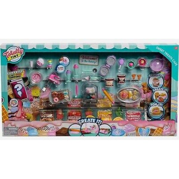 Totally Tiny Fun Sweet Treats Cafe Mini Food Play Set