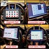 Diagnostic Scanner Stand for Steering Wheel - Black (Stationary - When Parked)