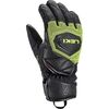 LEKI HS WCR Coach 3D Junior - 6, Black-Ice Lemon