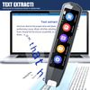 Smart Scanner Translator Dictionary Pen AI Voice Translation Offline Recording .
