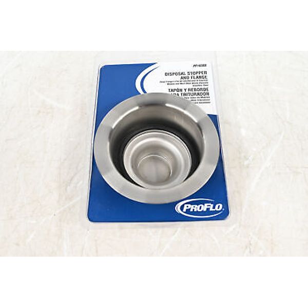 Disposer Flange & Stopper in Stainless Steel -PF163SS